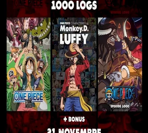 Photo du film : Marathon One Piece 1000 Logs