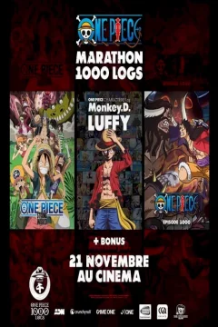 Affiche du film = Marathon One Piece 1000 Logs