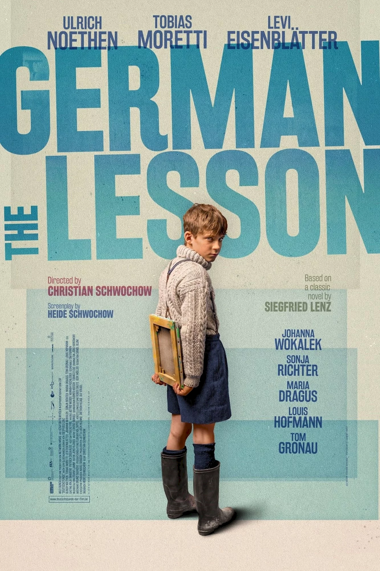 Photo 4 du film : La Leçon d'allemand