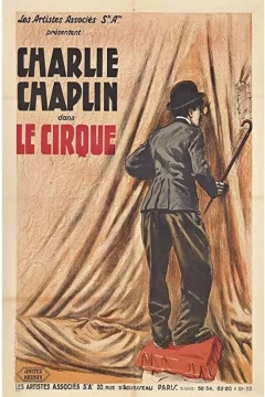 Affiche du film = Le Cirque