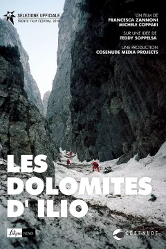 Affiche du film = Les Dolomites d'Ilio