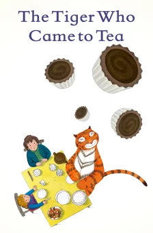 Affiche du film : Le tigre qui s’invita pour le thé