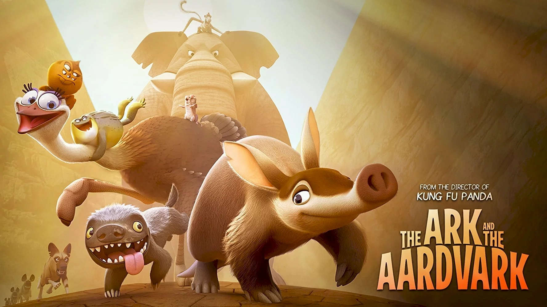 Photo 1 du film : L'Arche et l'Aardvark