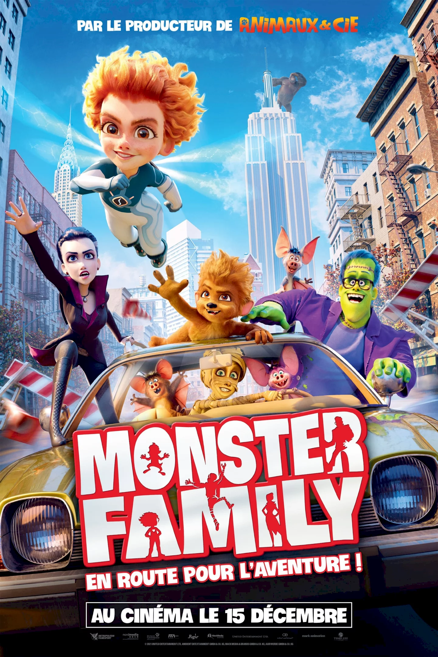 Photo 2 du film : Monster Family : en route pour l'aventure !
