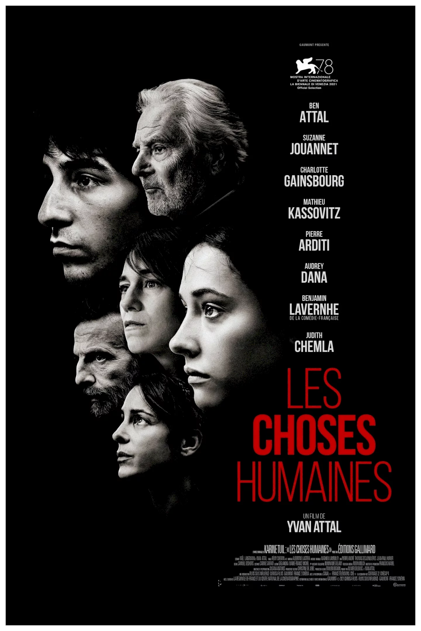 Photo 1 du film : Les Choses humaines