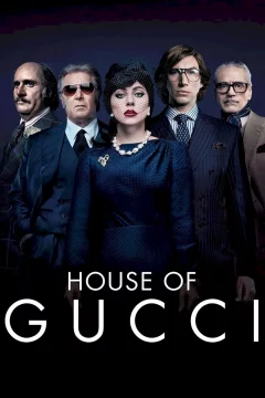 Affiche du film = House of Gucci