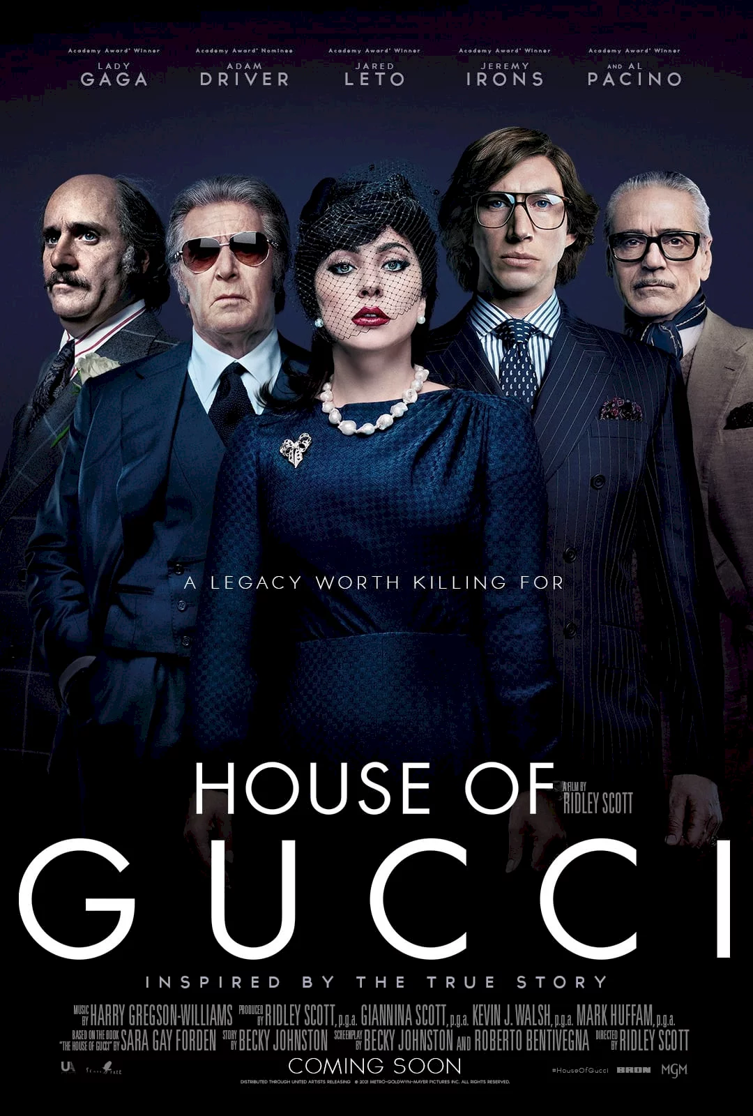 Photo du film : House of Gucci