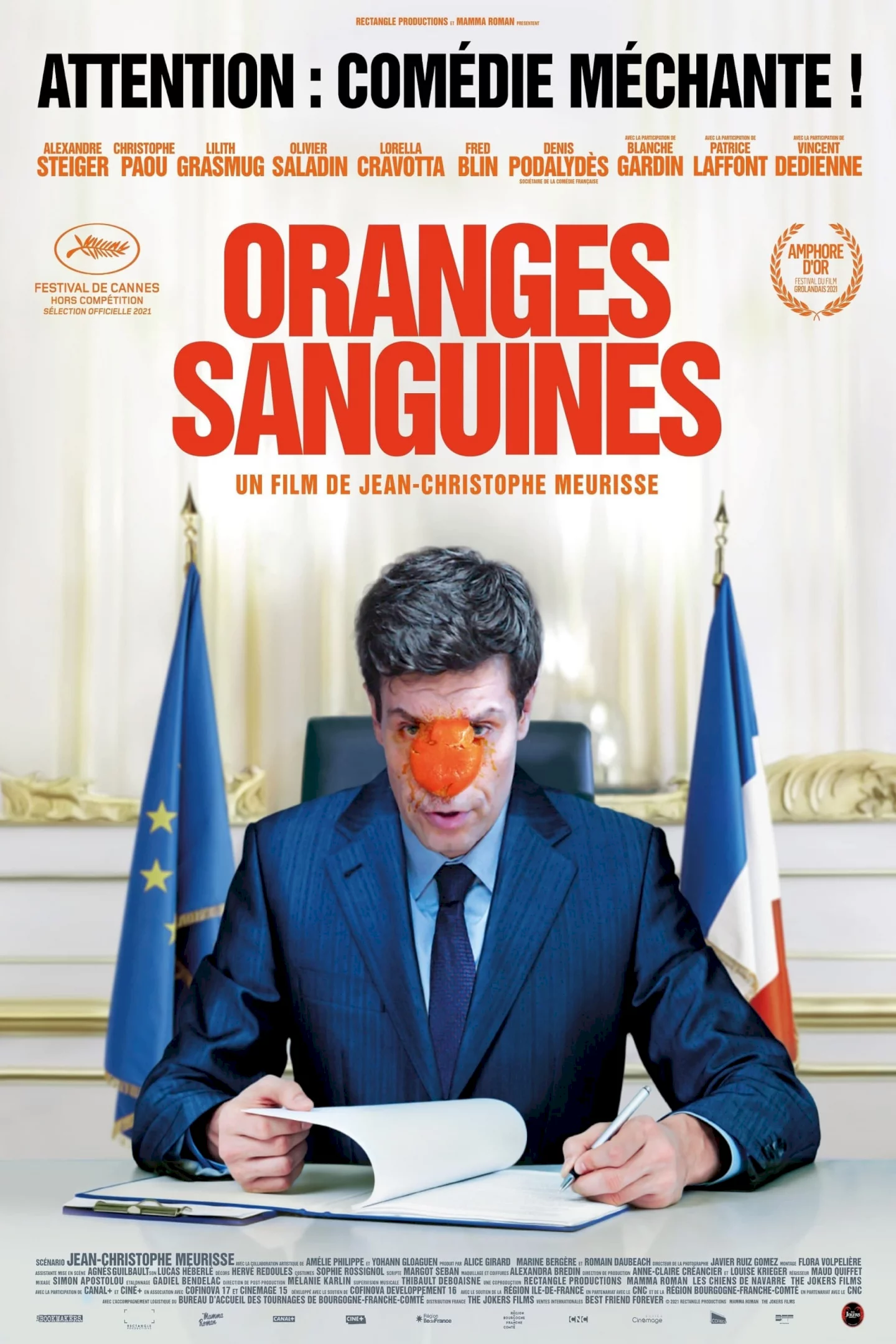Photo 1 du film : Oranges Sanguines