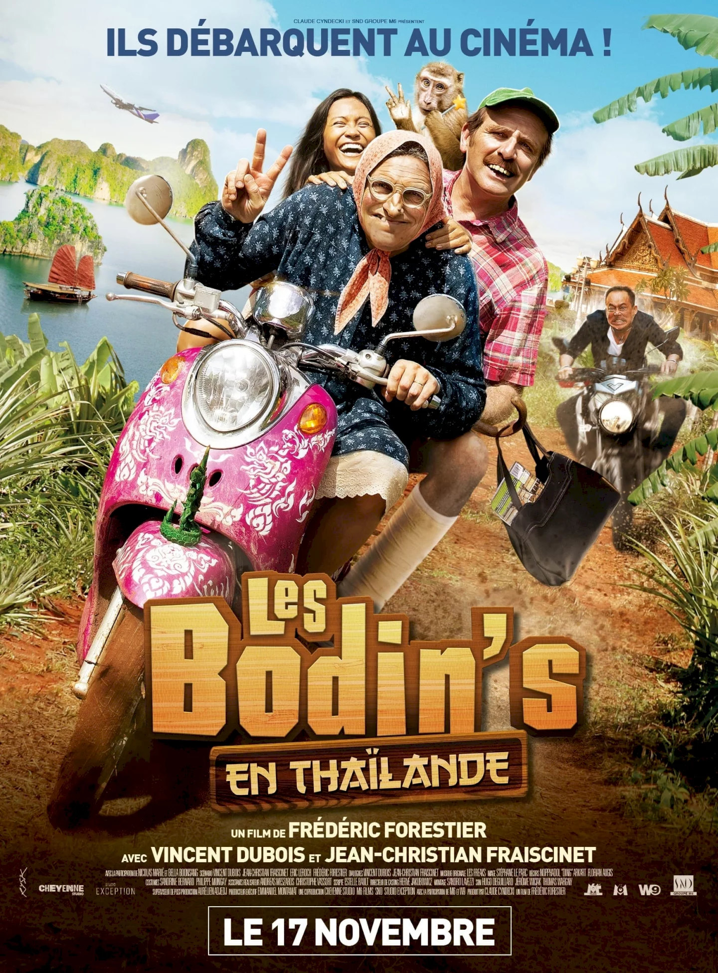 Photo 1 du film : Les Bodin's en Thaïlande
