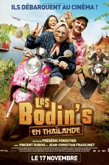 Affiche du film : Les Bodin's en Thaïlande
