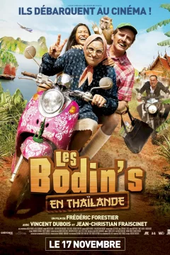 Affiche du film = Les Bodin's en Thaïlande