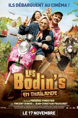 Affiche du film Les Bodin's en Thaïlande