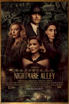 Affiche du film = Nightmare Alley