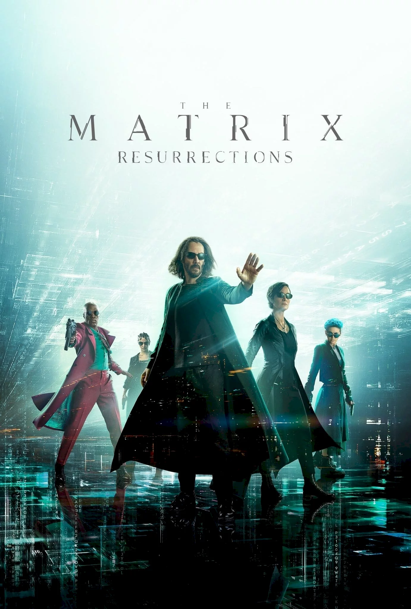 Photo 1 du film : Matrix Resurrections