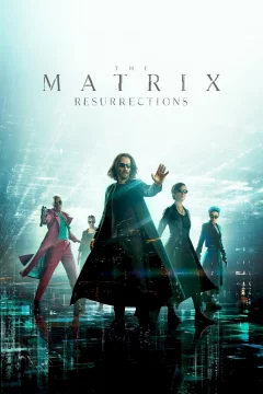 Affiche du film = Matrix Resurrections
