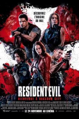 Affiche du film Resident Evil: Bienvenue à Raccoon City