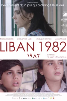 Affiche du film : Liban 1982