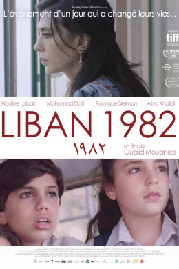 Affiche du film Liban 1982