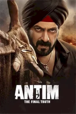 Affiche du film Antim: The Final Truth