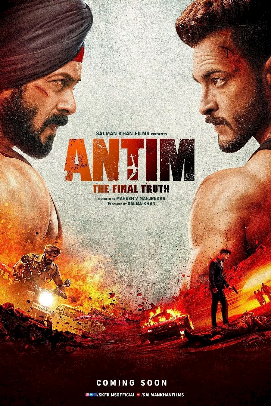 Photo 5 du film : Antim: The Final Truth