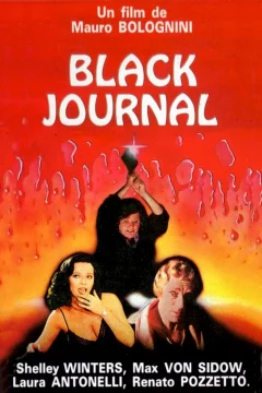 Affiche du film = Black Journal