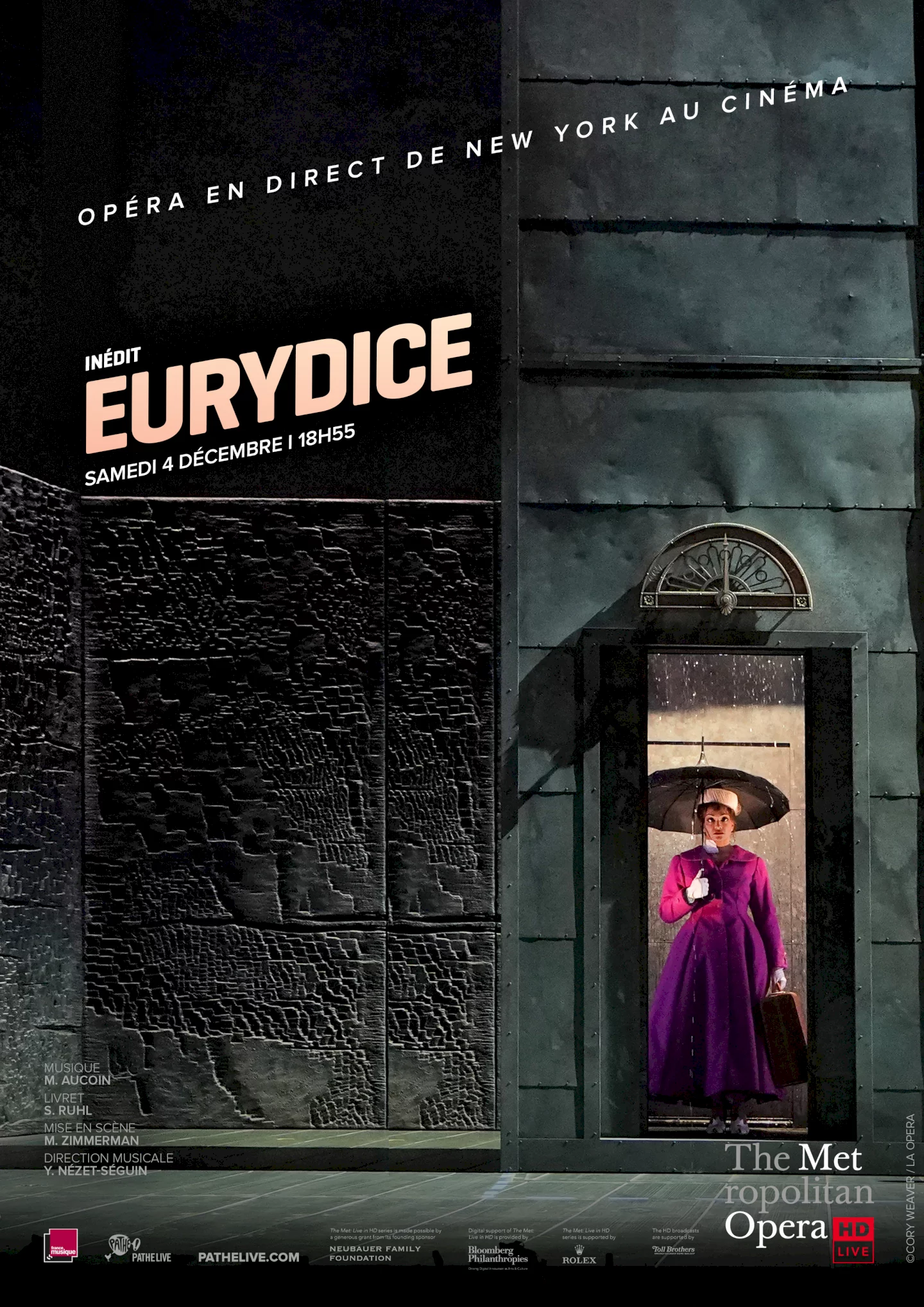 Photo du film : Eurydice (Metropolitan Opera)