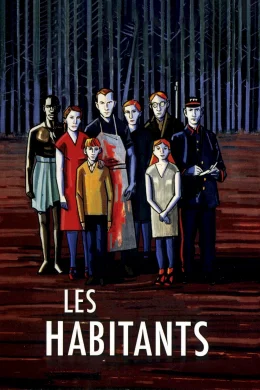Affiche du film Les Habitants