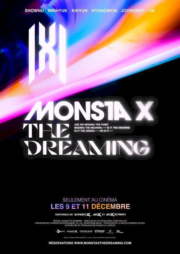 Photo du film : Monsta X: The Dreaming