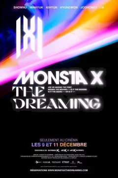 Affiche du film = Monsta X: The Dreaming