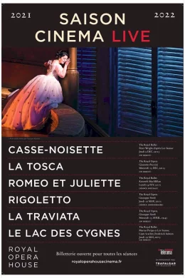 Affiche du film Casse-Noisette (Royal Opera House)