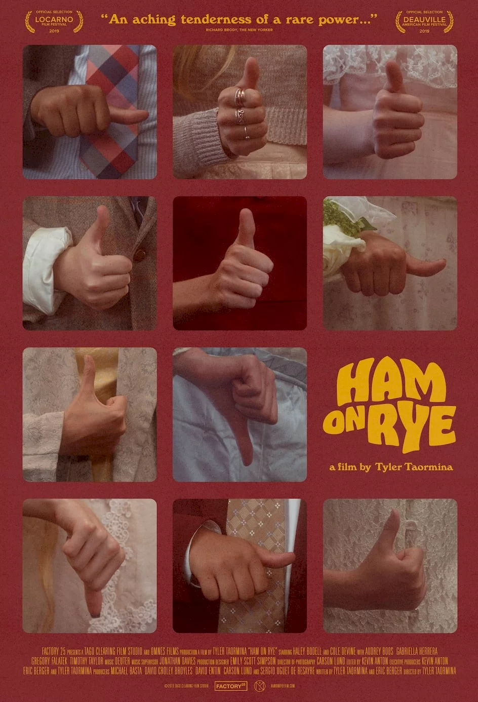 Photo du film : Ham on Rye