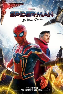 Affiche du film = Spider-Man : No Way Home