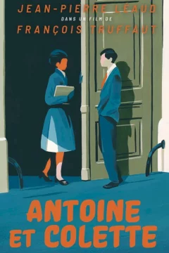 Affiche du film = Antoine et colette