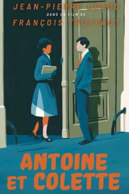 Affiche du film Antoine et colette