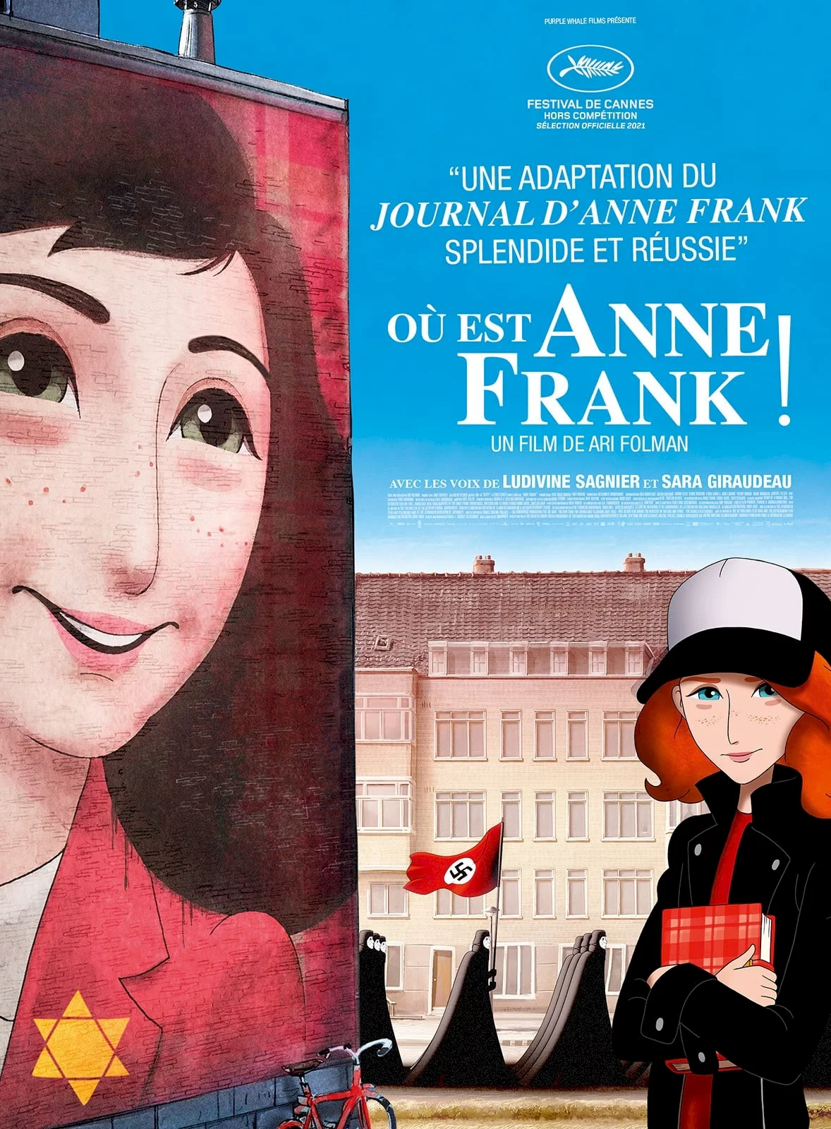 Photo du film : Où est Anne Frank?