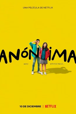 Affiche du film Anónima
