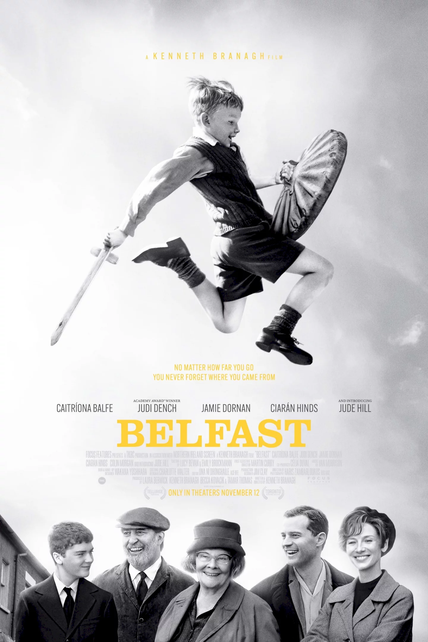 Photo 1 du film : Belfast