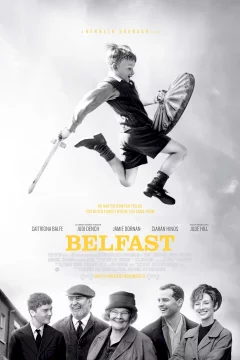 Affiche du film = Belfast