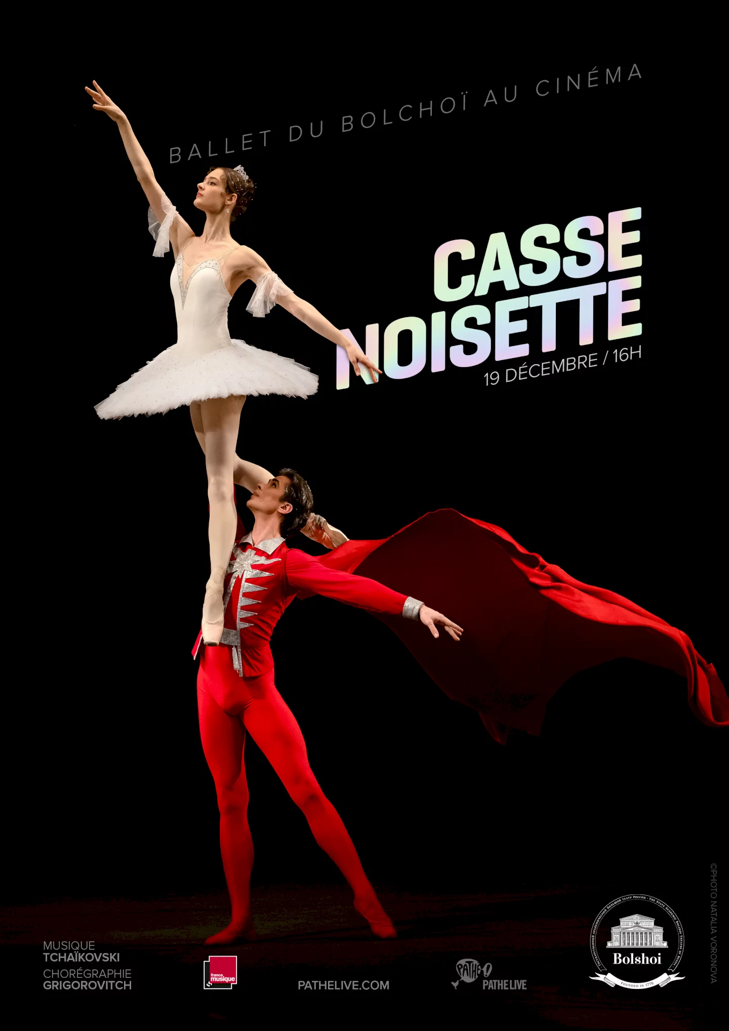 Photo 1 du film : Casse-noisette (Bolchoï - Pathé Live)