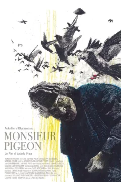 Affiche du film = Monsieur Pigeon