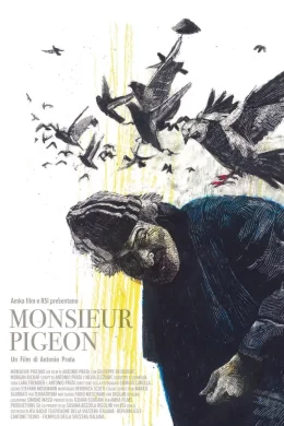 Affiche du film Monsieur Pigeon