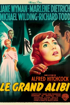 Affiche du film = Le Grand Alibi