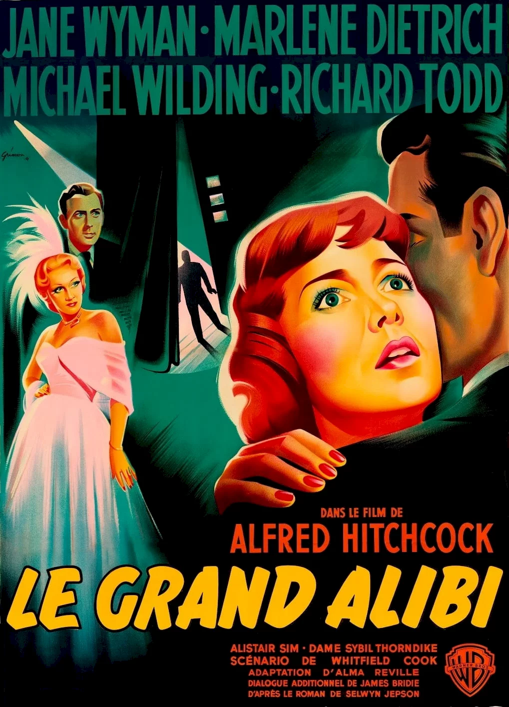 Photo 2 du film : Le Grand Alibi
