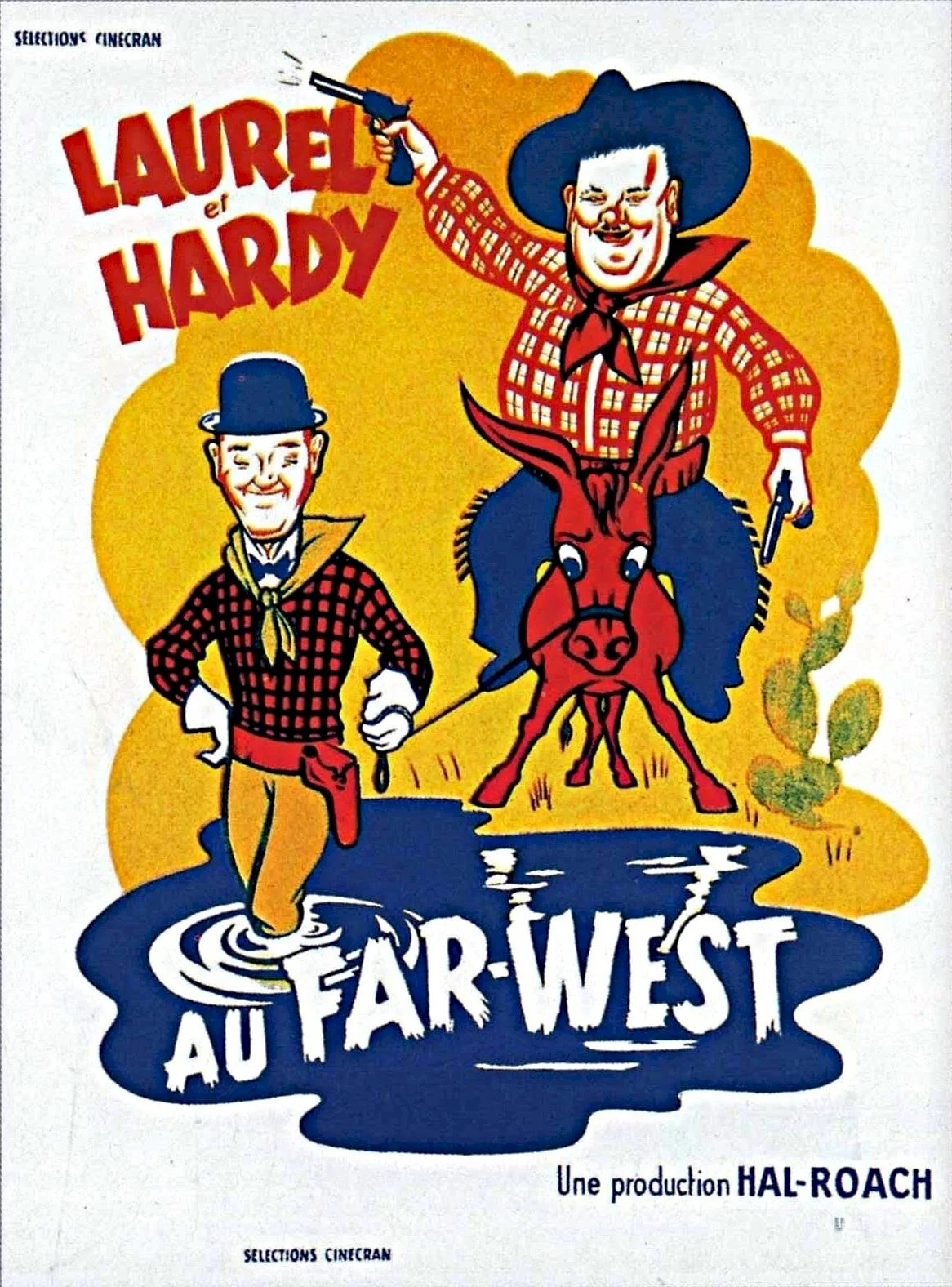 Photo 2 du film : Laurel et hardy au far west