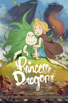Affiche du film : Princesse Dragon