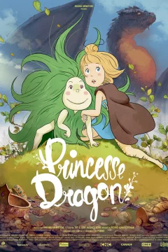 Affiche du film = Princesse Dragon