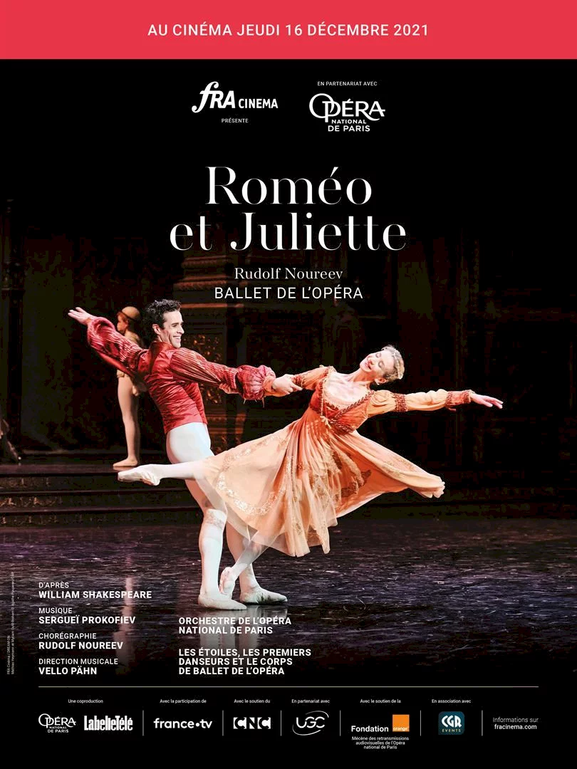 Photo 1 du film : Roméo et Juliette (Opéra de Paris-FRA Cinéma)