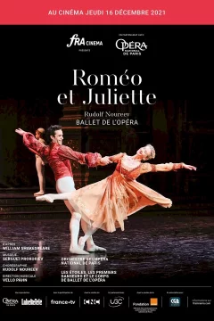 Affiche du film = Roméo et Juliette (Opéra de Paris-FRA Cinéma)