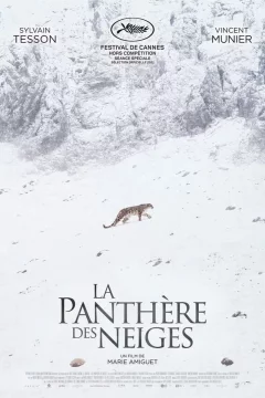Affiche du film = La Panthère des neiges