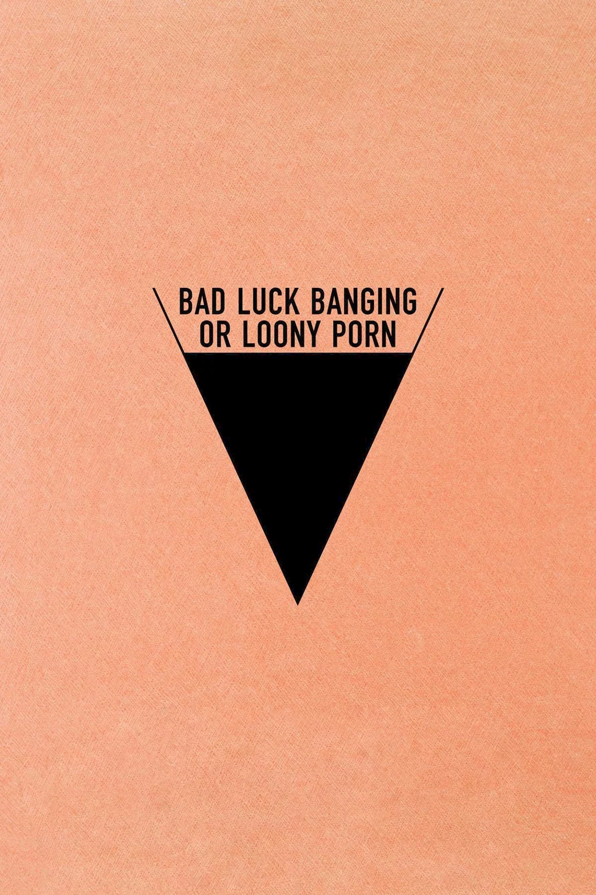 Photo 1 du film : Bad Luck Banging or Loony Porn